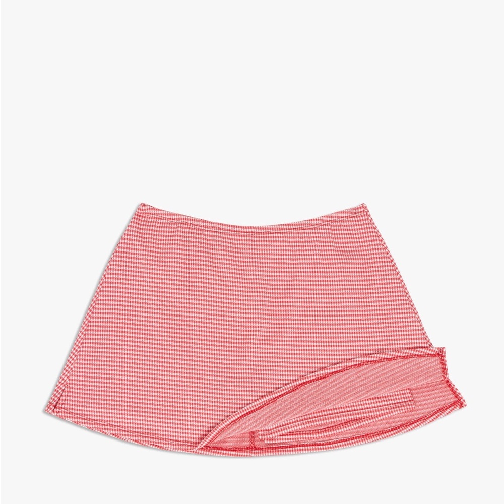 NWT Lisa Says Gah Pomodoro Gingham Darcy Skort 
Size 3XL